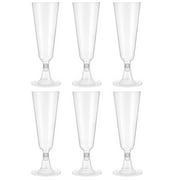 Plastic Disposable Champagne Flutes Champagne Cups Plastic, Disposable Cocktail Glasses Plastic Champagne Glasses Plastic Wine Cups